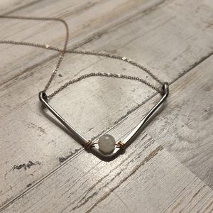 Unique Artisan Sustainable Necklace - NWOT